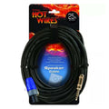 On-Stage SP14-25SQ, 25' Speakon Cable NL2-QTR with Neutrik Connectors by On-Stage