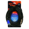 On-Stage SP14-50SQ, 50' Speakon Cable NL2-QTR with Neutrik Connectors by On-Stage