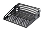 On-Stage SR5 2RU Synth Rack - Black by On-Stage