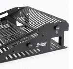 On-Stage SR5 2RU Synth Rack - Black by On-Stage