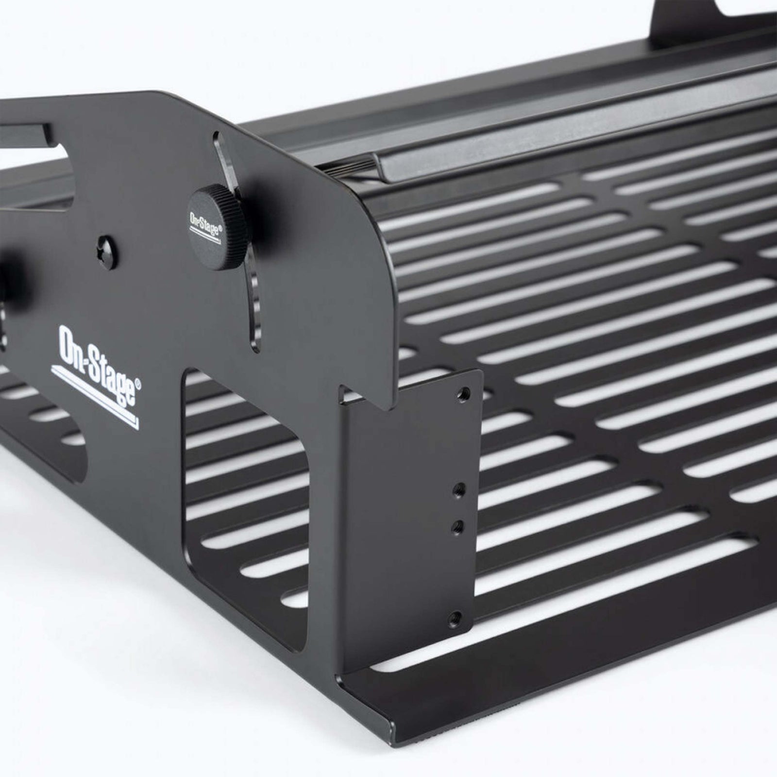 On-Stage SR5 2RU Synth Rack - Black by On-Stage