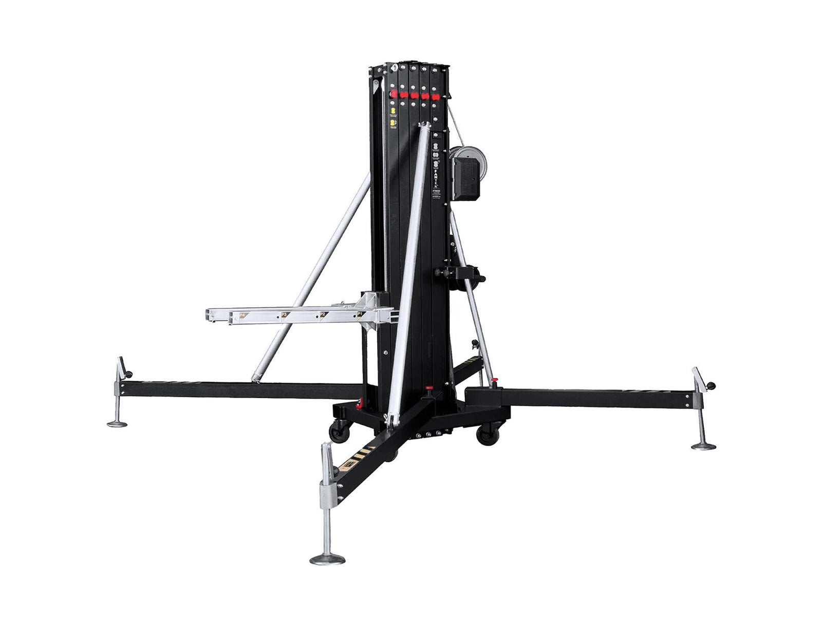 ProX XTF-FT6045 FANTEK Compact Front-Loading Lifting Line Array Tower - 728 lbs. Load Capacity by ProX