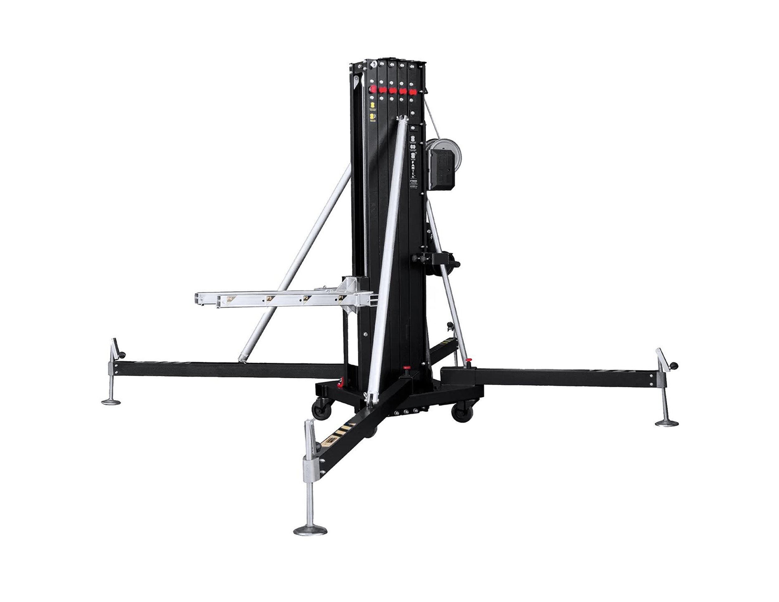 ProX XTF-FT6045 FANTEK Compact Front-Loading Lifting Line Array Tower - 728 lbs. Load Capacity by ProX