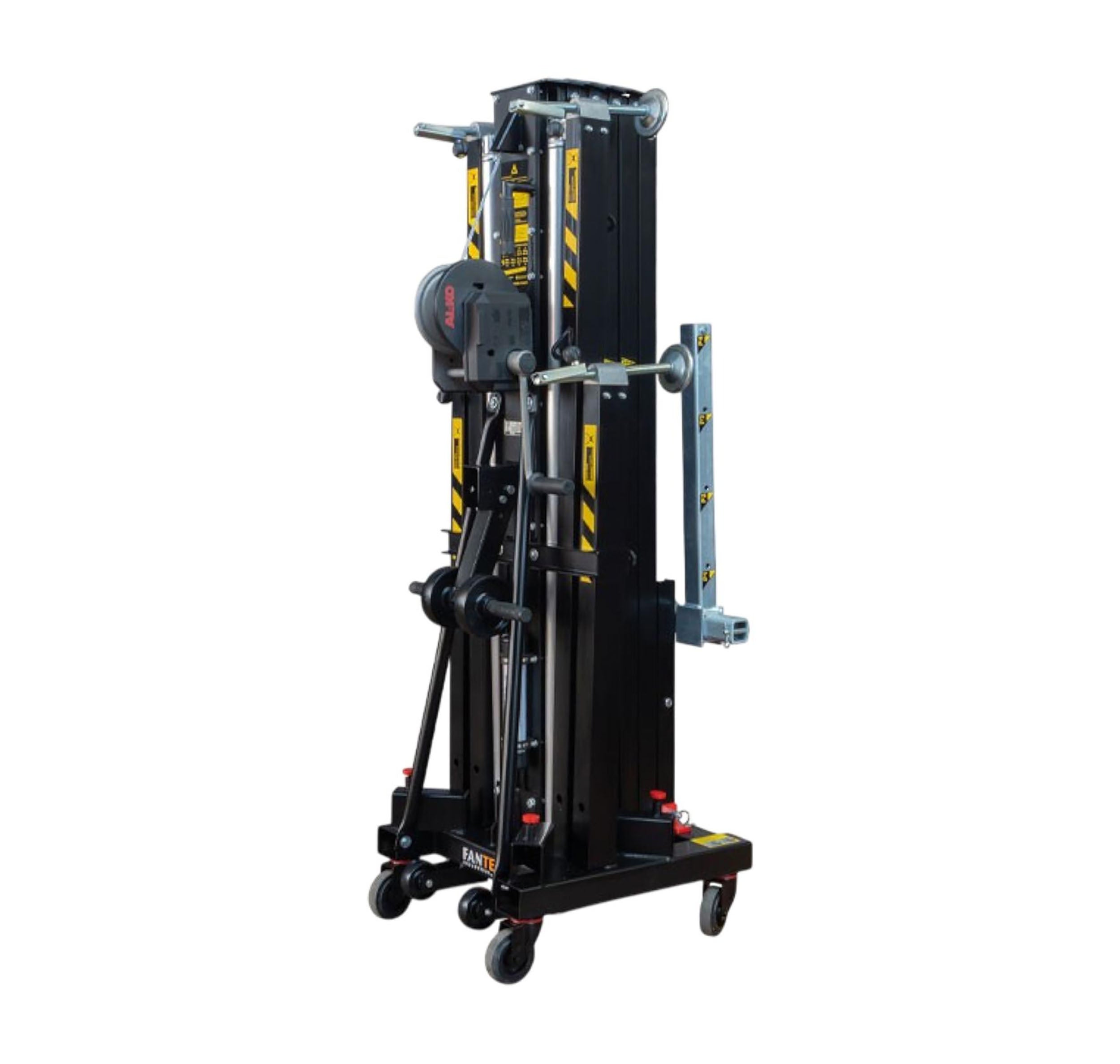 ProX XTF-FT6045 FANTEK Compact Front-Loading Lifting Line Array Tower - 728 lbs. Load Capacity by ProX