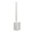 RCF EVOX J11W Système Colonne Actif 3 Voies Blanc avec Haut-Parleur de Graves de 12 Pouces - 3500 Watt