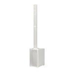 RCF EVOX J11W Active 3 Way White Column Array with 12 Inches Woofer - 3500 Watt
