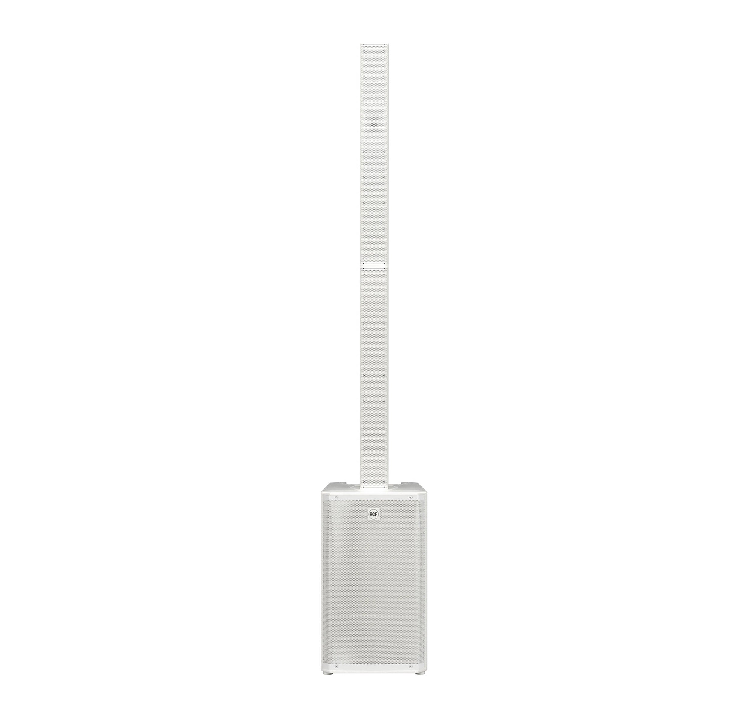 RCF EVOX J11W Active 3 Way White Column Array with 12 Inches Woofer - 3500 Watt