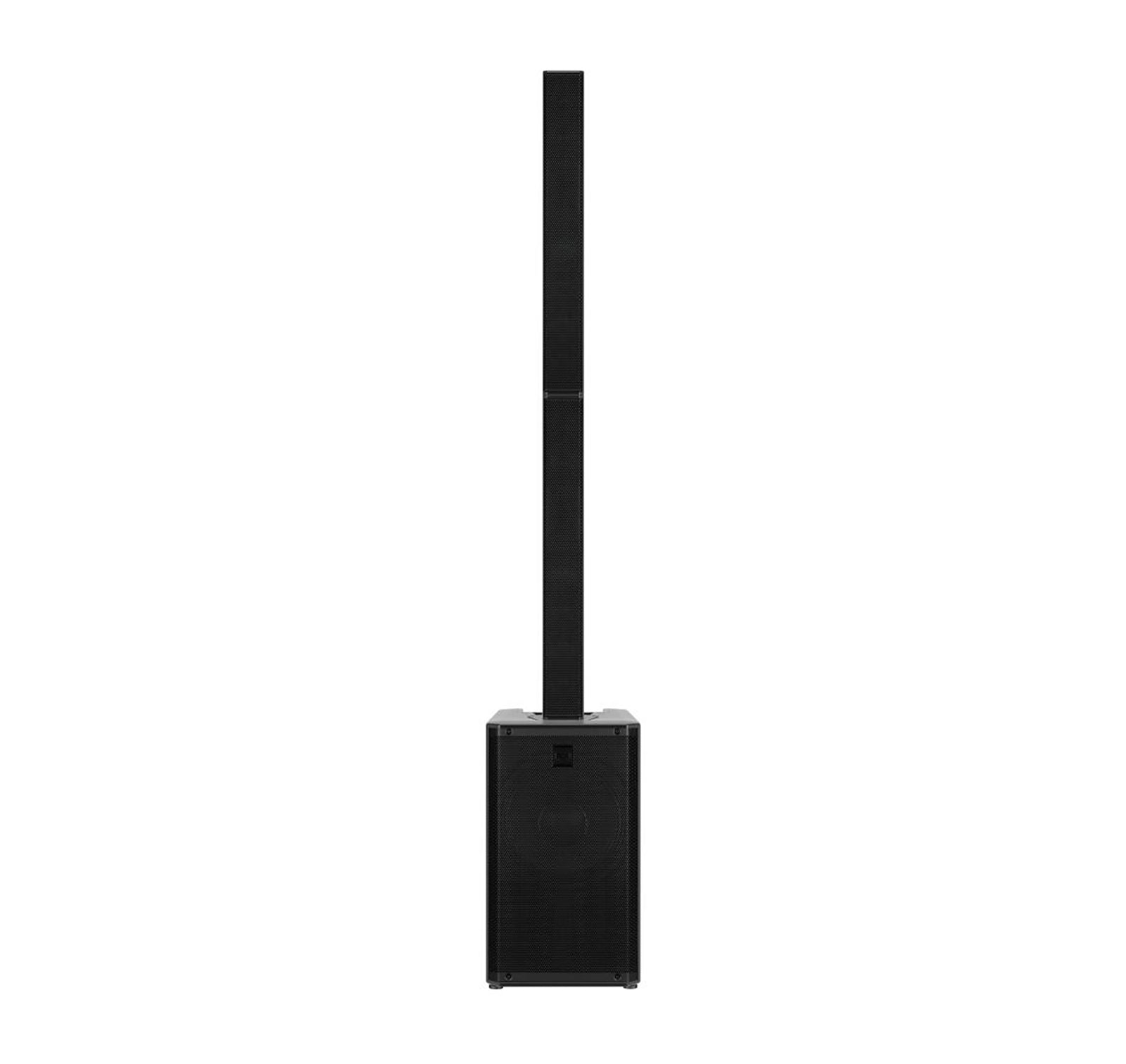 RCF EVOX J11 Active 3 Way Black Column Array with 12-in Woofer - 3500 Watt
