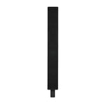 RCF EVOX J11 Active 3 Way Black Column Array with 12-in Woofer - 3500 Watt