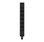 RCF EVOX J11 Active 3 Way Black Column Array with 12-in Woofer - 3500 Watt