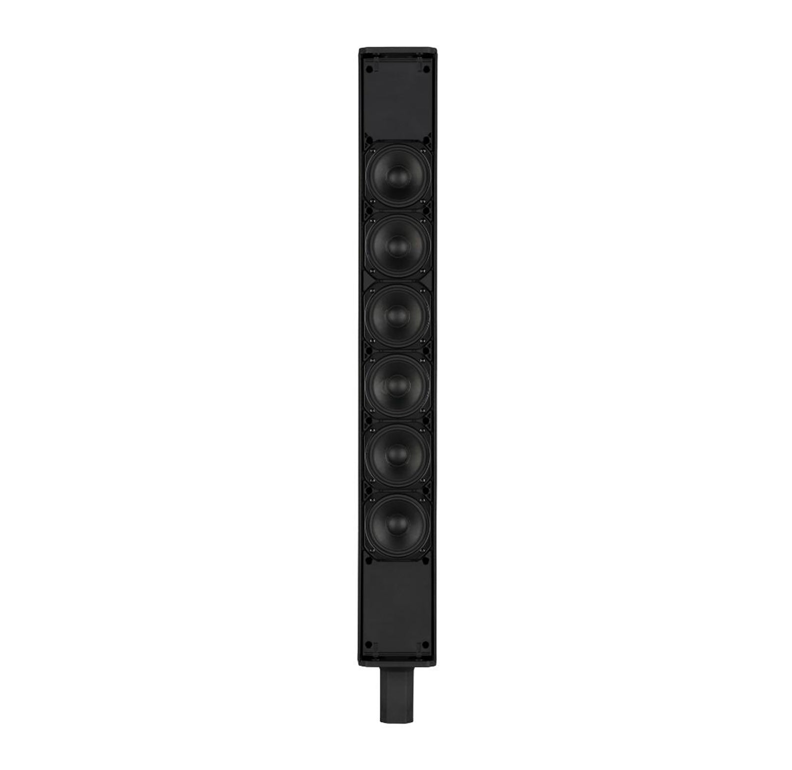 RCF EVOX J11 Active 3 Way Black Column Array with 12-in Woofer - 3500 Watt