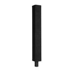 RCF EVOX J11 Active 3 Way Black Column Array with 12-in Woofer - 3500 Watt