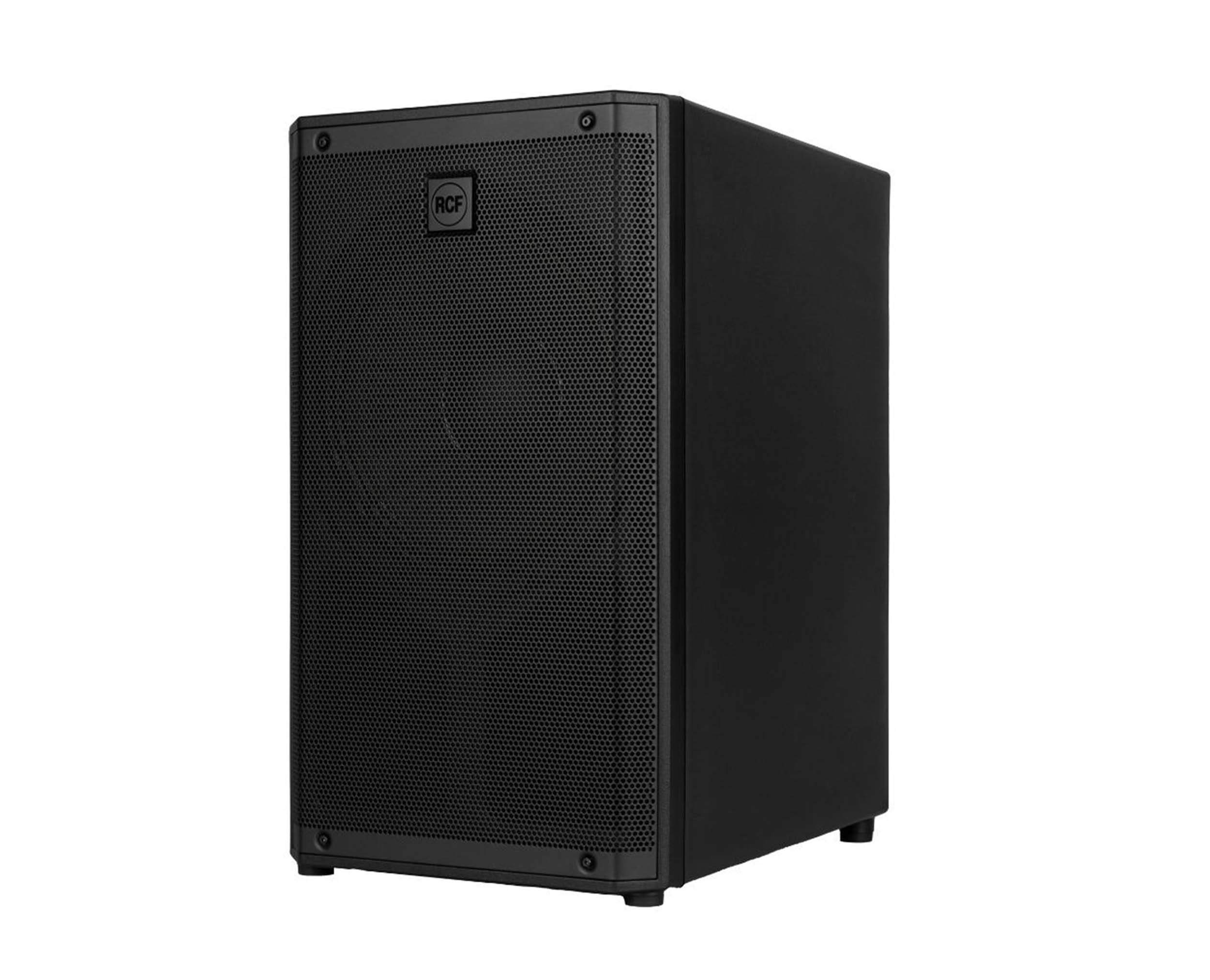RCF EVOX J11 Active 3 Way Black Column Array with 12-in Woofer - 3500 Watt