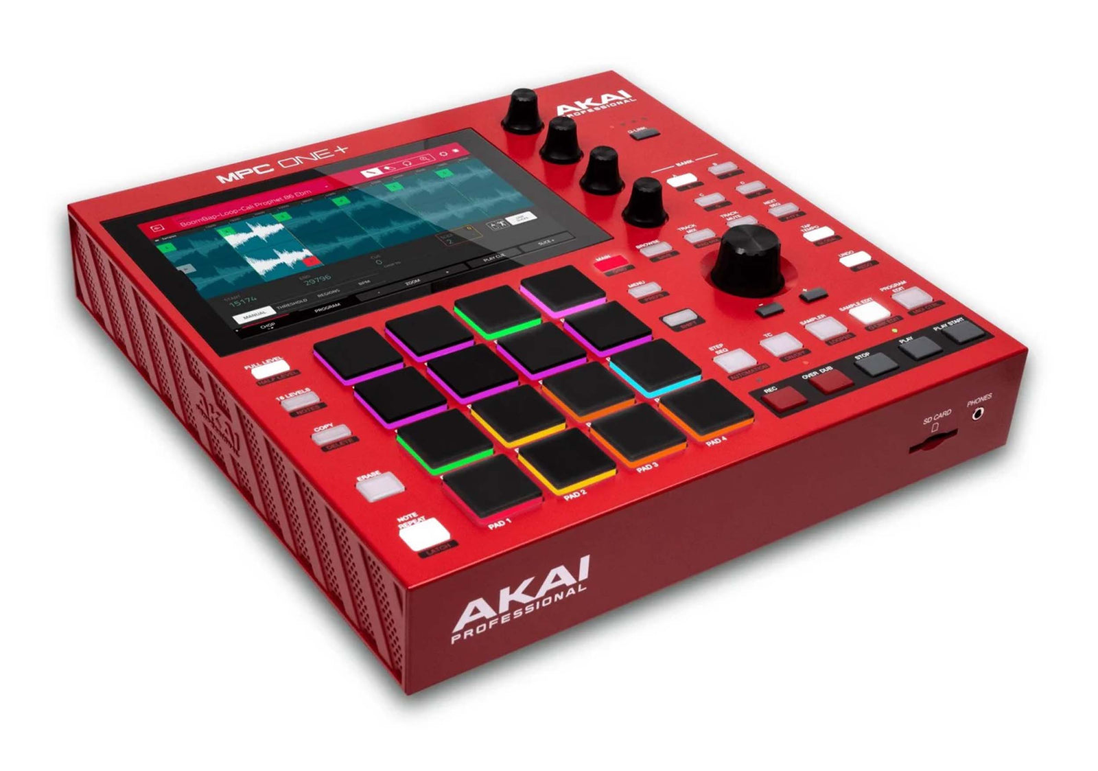 Akai Professional MPC ONE+ Standalone Music Production Center by Akai Professional
