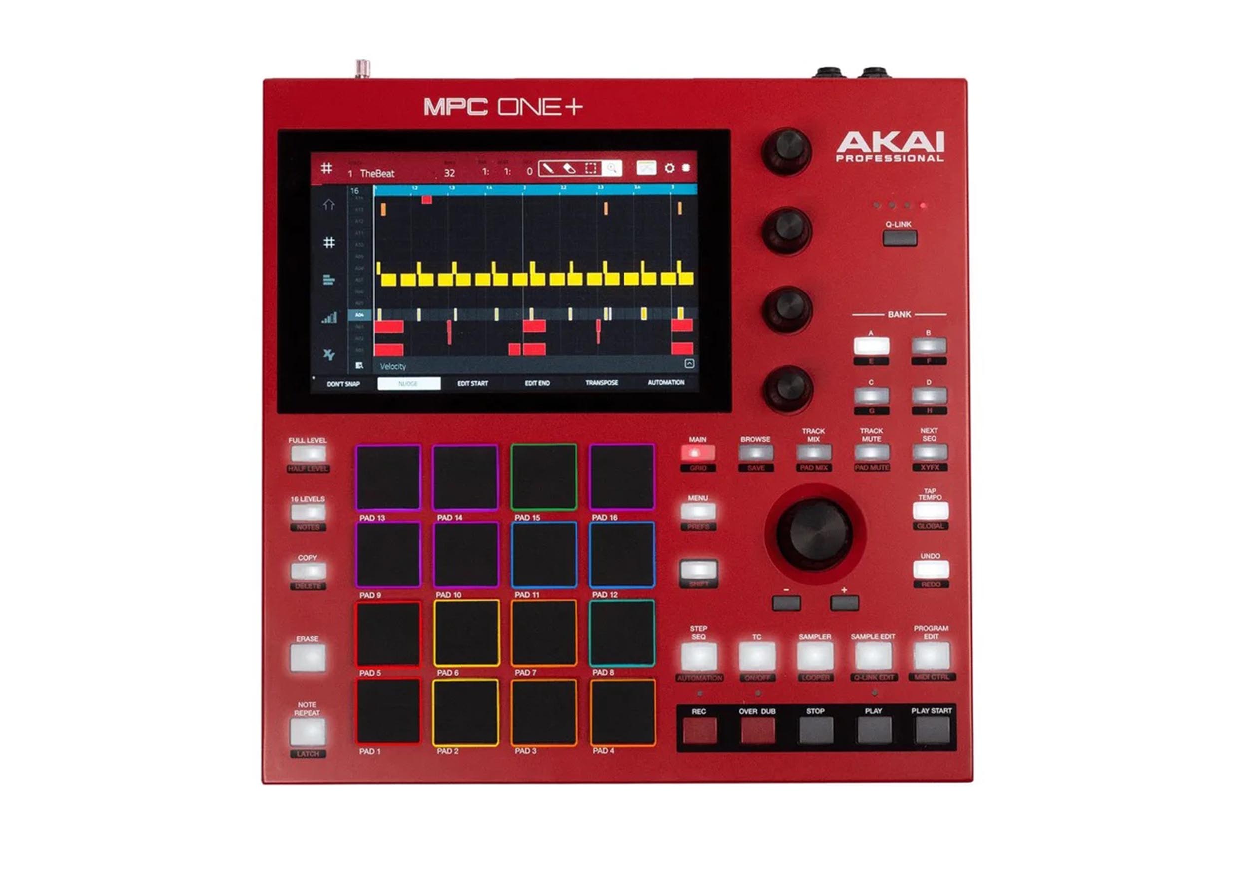 Akai Professional MPC ONE+ Standalone Music Production Center by Akai Professional