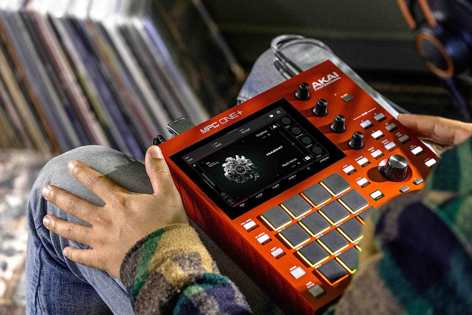 Akai Professional MPC ONE+ Standalone Music Production Center by Akai Professional