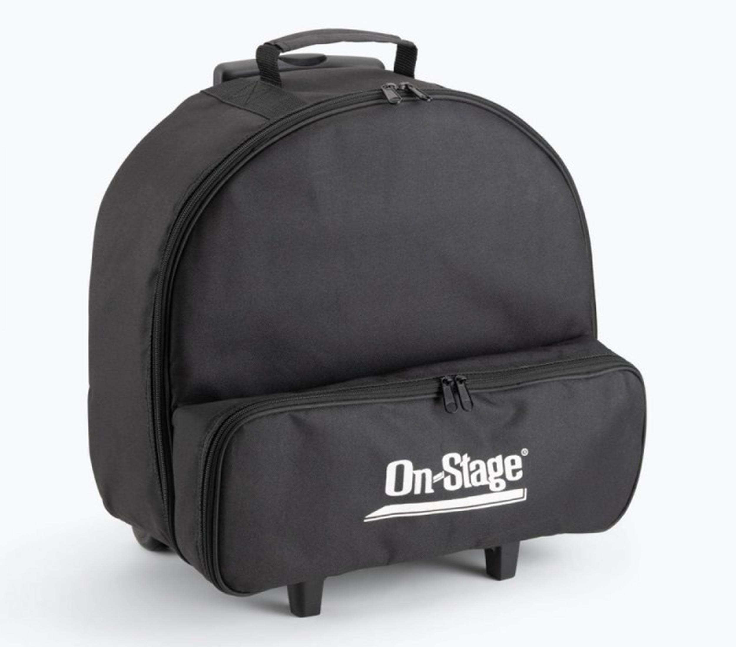 On-Stage SSK2500 Student Snare Drum Kit with Stand, Sticks, and Bag by On-Stage