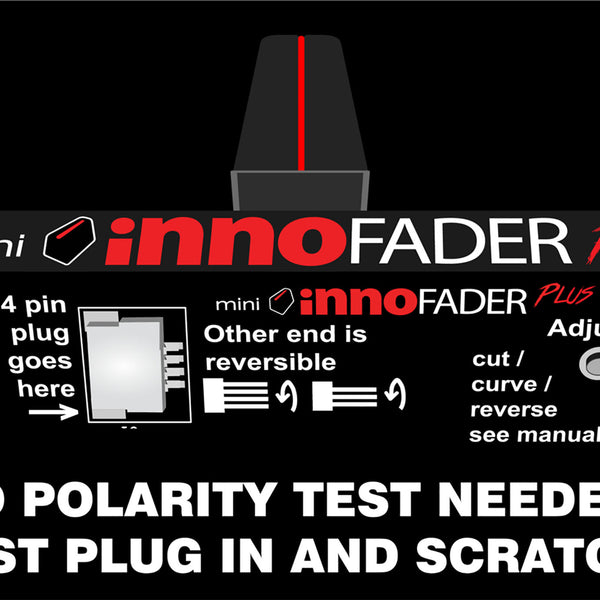 Mini InnoFader Plus Crossfader for Controllers & VCA Mixers