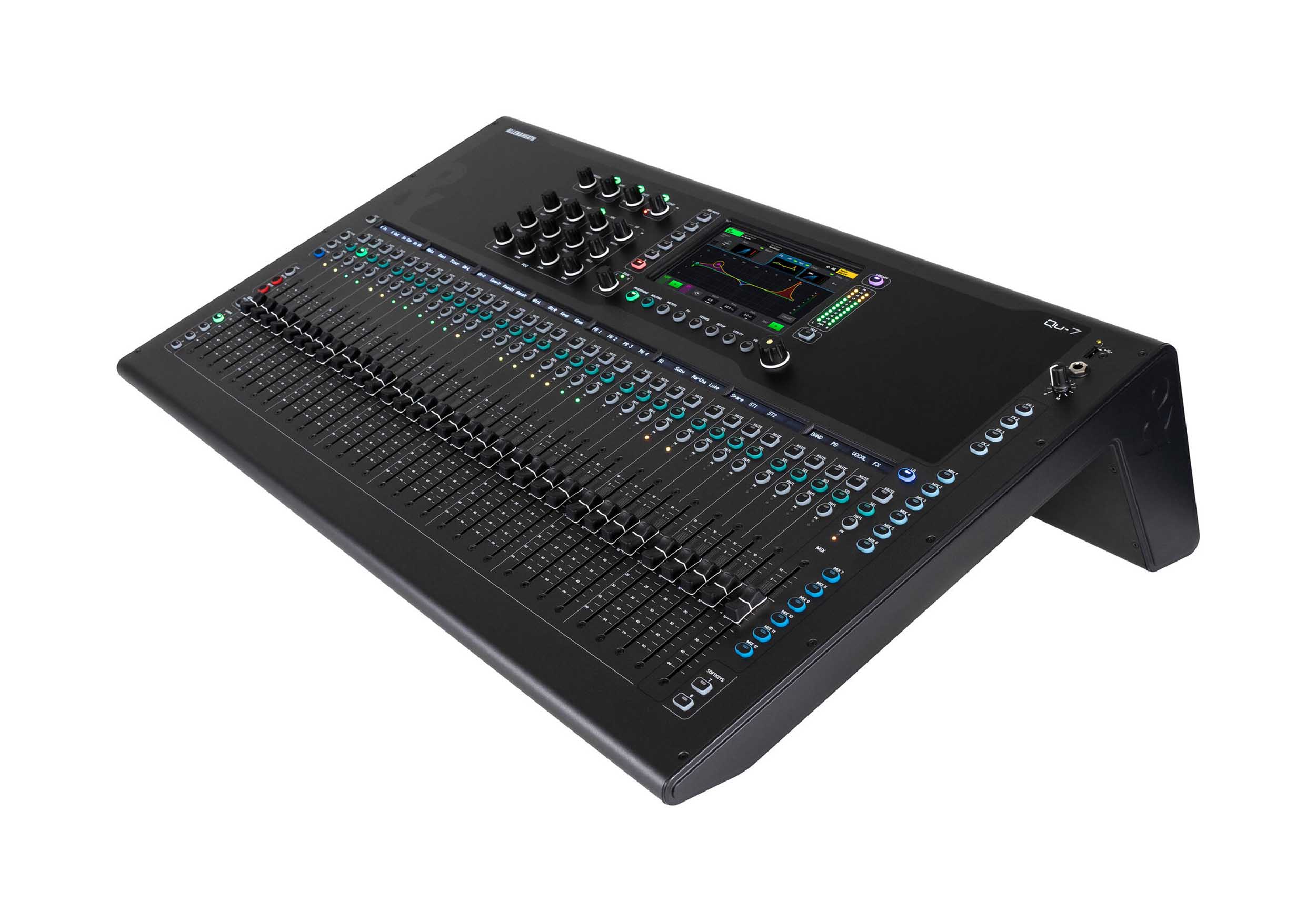 B-Stock: Allen & Heath Qu-7 Digital Mixer 38 Input / 24 Output - 96kHz XCVI Core by ALLEN & HEATH