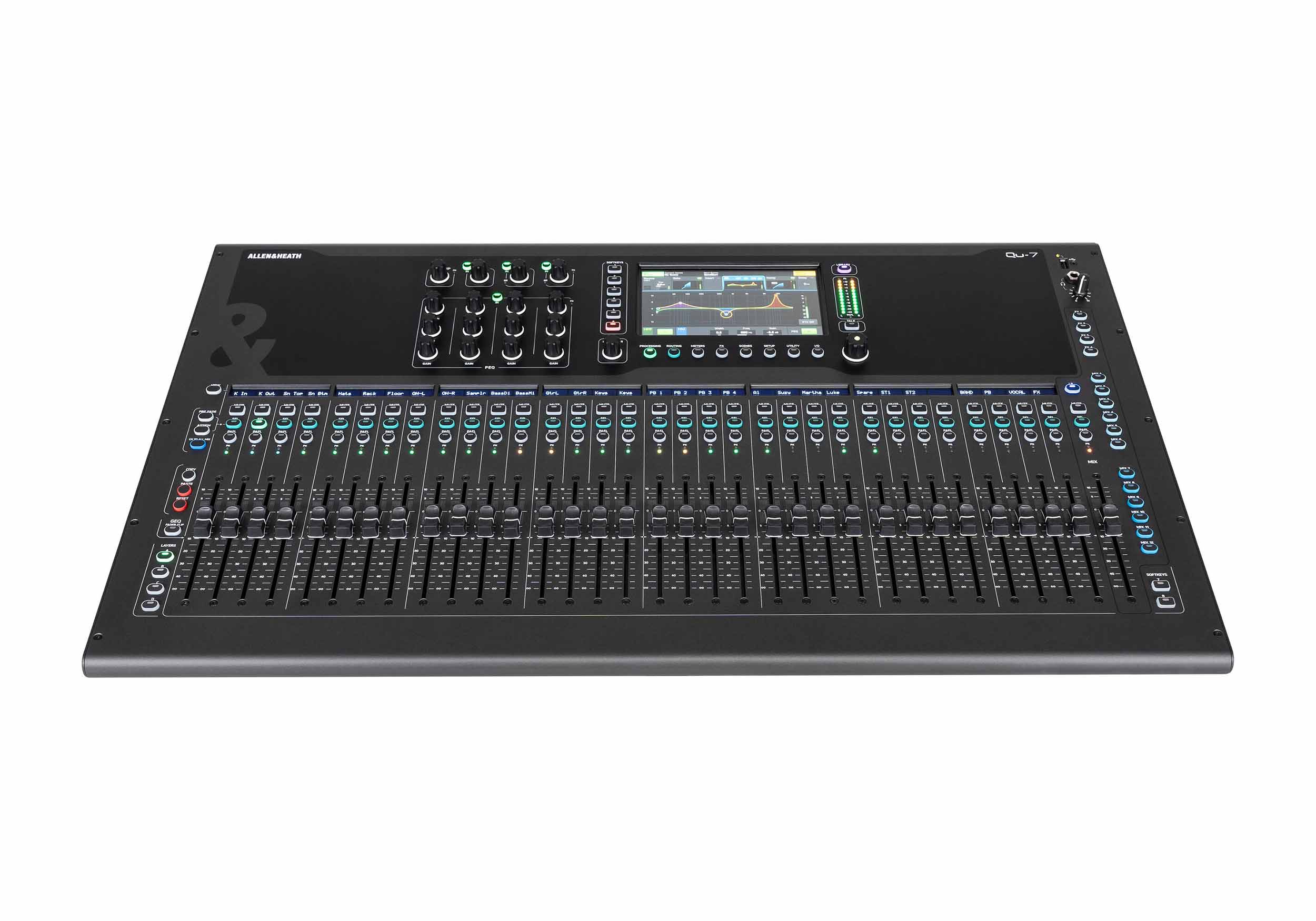 B-Stock: Allen & Heath Qu-7 Digital Mixer 38 Input / 24 Output - 96kHz XCVI Core by ALLEN & HEATH