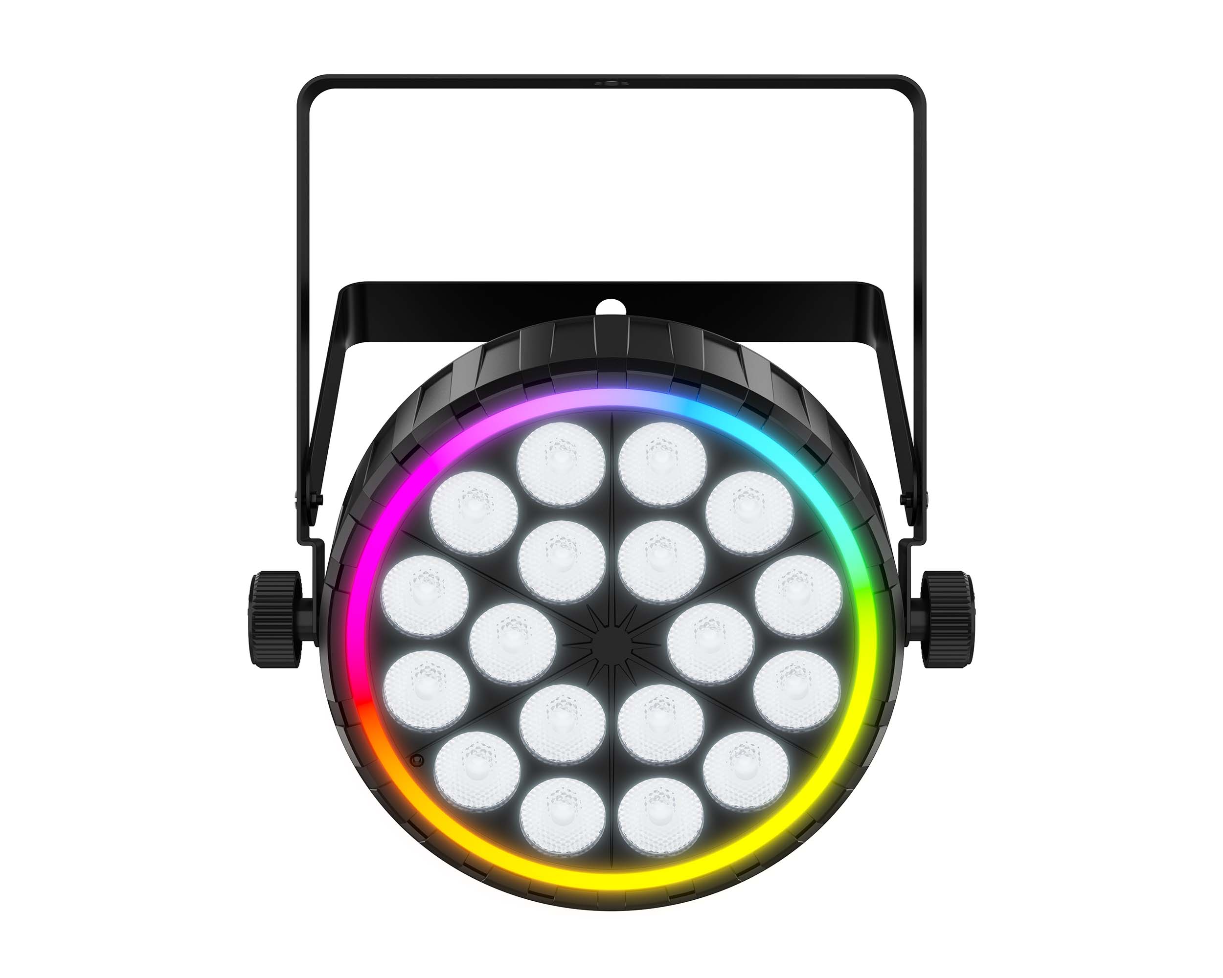 Chauvet DJ FX Par 6 LED Multi-Effect PAR Fixture with 6-Zone Control by Chauvet DJ