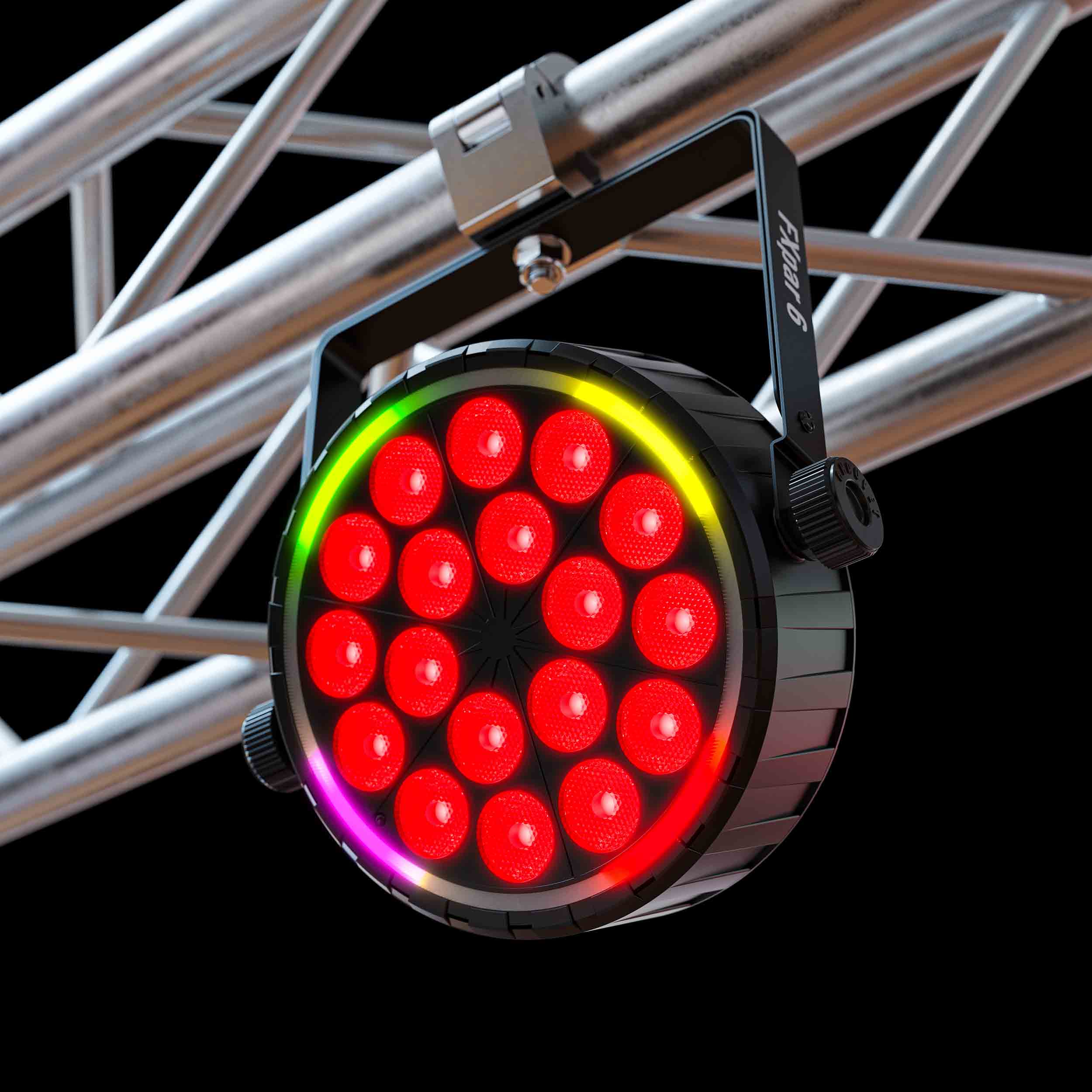 Chauvet DJ FX Par 6 LED Multi-Effect PAR Fixture with 6-Zone Control by Chauvet DJ