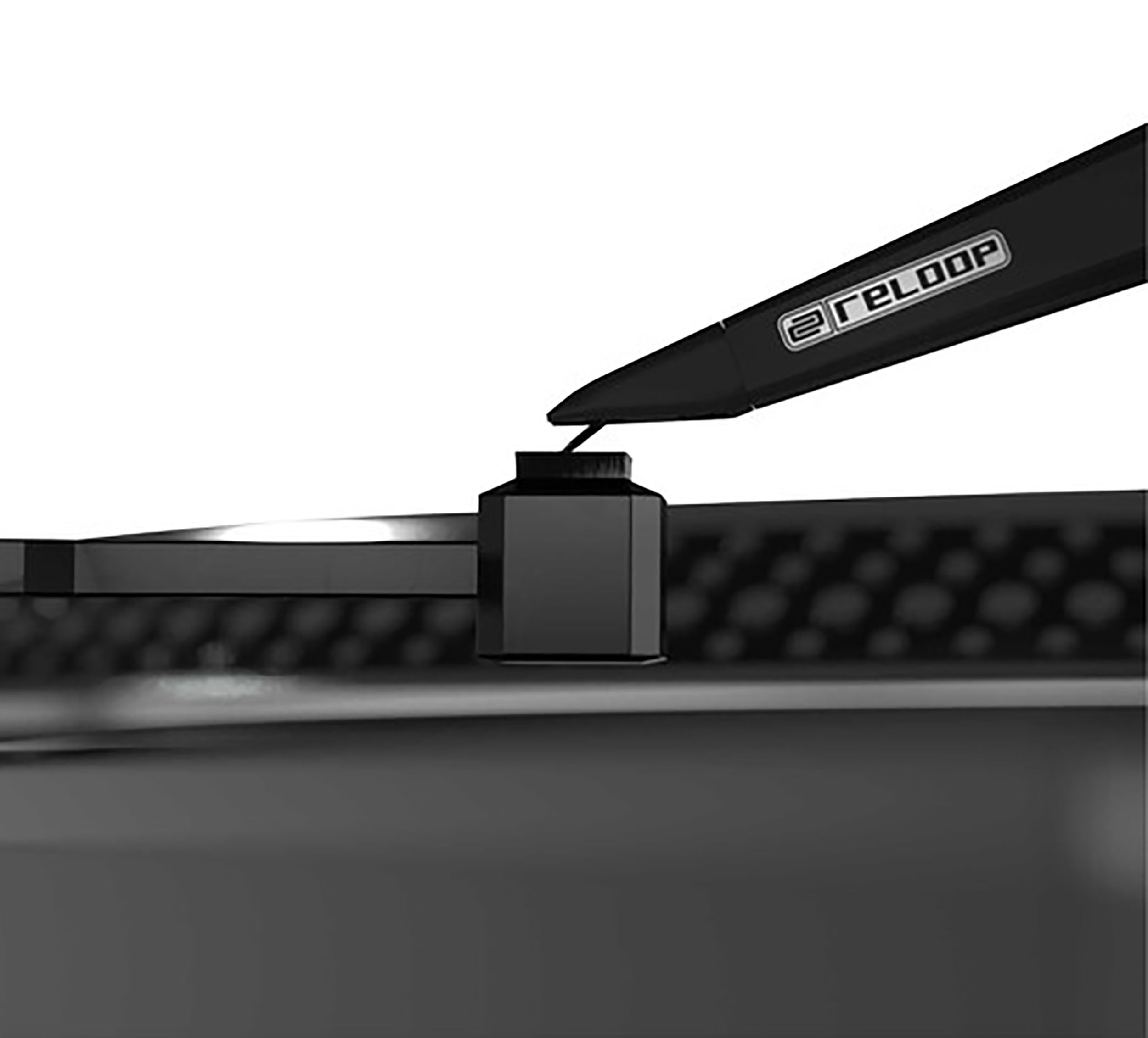 Reloop Premium Stylus Brush for Turntable Needles by Reloop