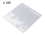 Reloop Premium 12“ Vinyl LP Outer Sleeves - 100 Pack by Reloop