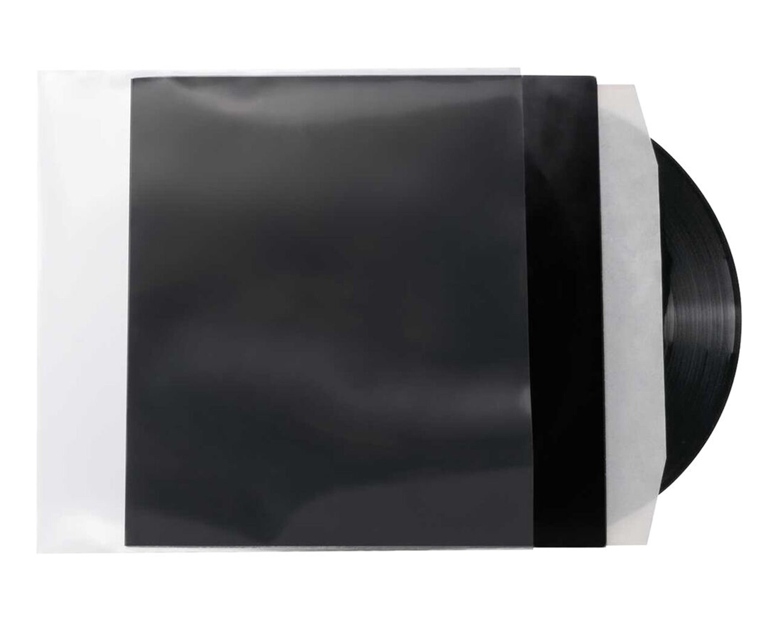 Reloop Premium 12“ Vinyl LP Outer Sleeves - 100 Pack by Reloop