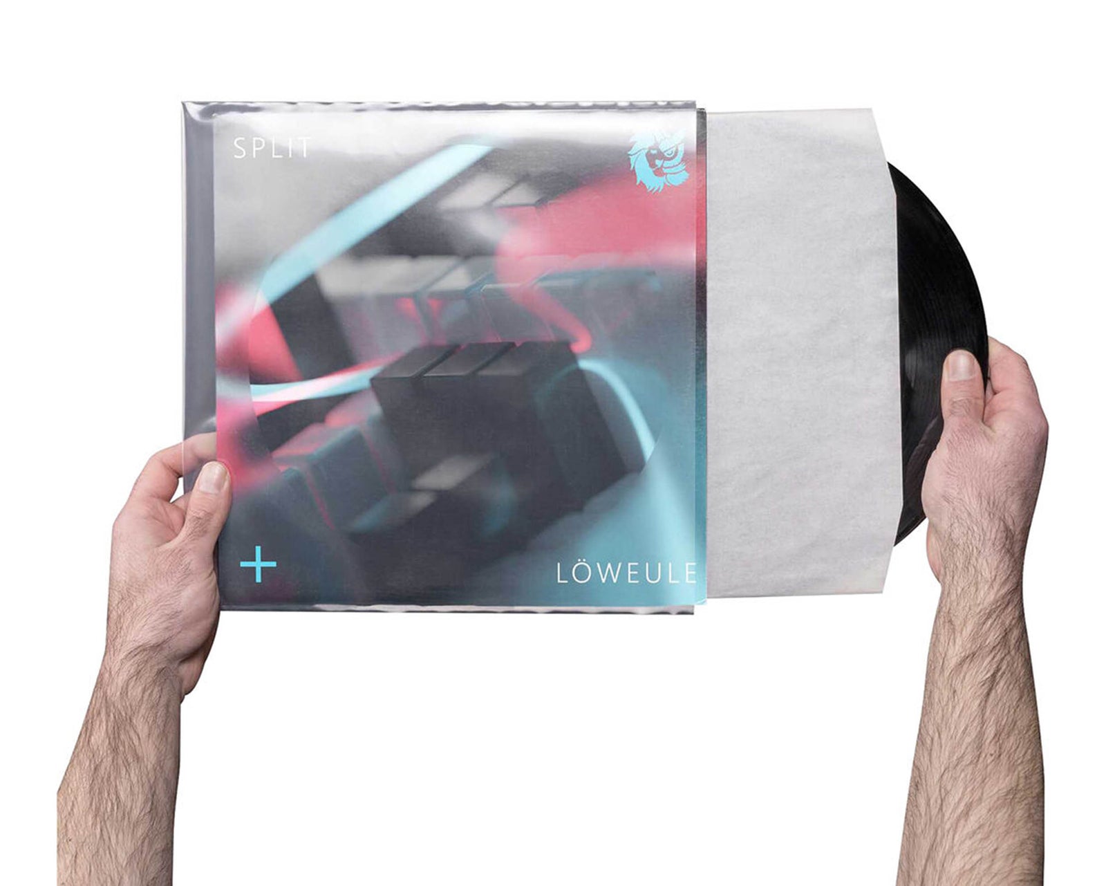 Reloop Premium 12“ Vinyl LP Outer Sleeves - 100 Pack by Reloop