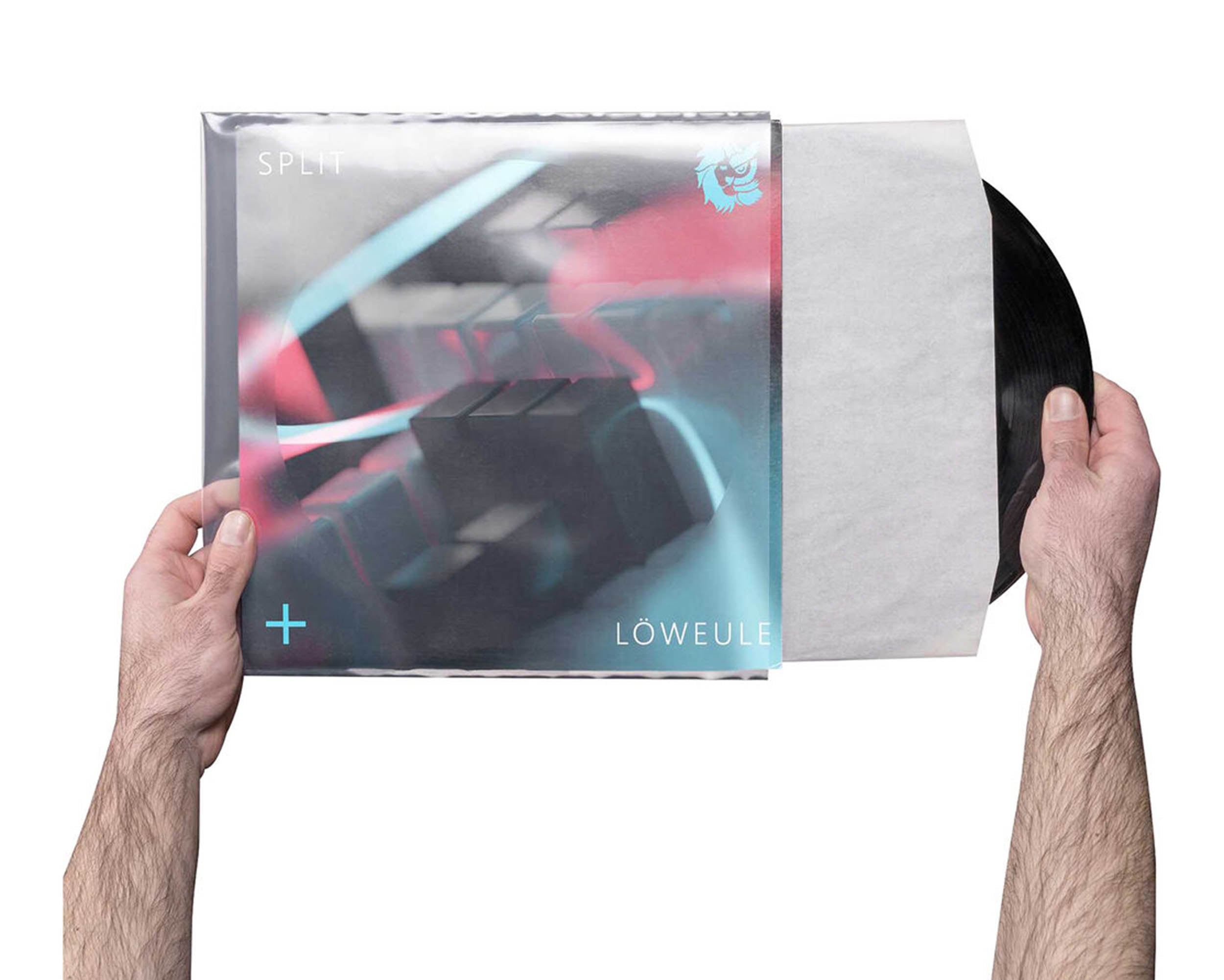 Reloop Premium 12“ Vinyl LP Outer Sleeves - 100 Pack by Reloop