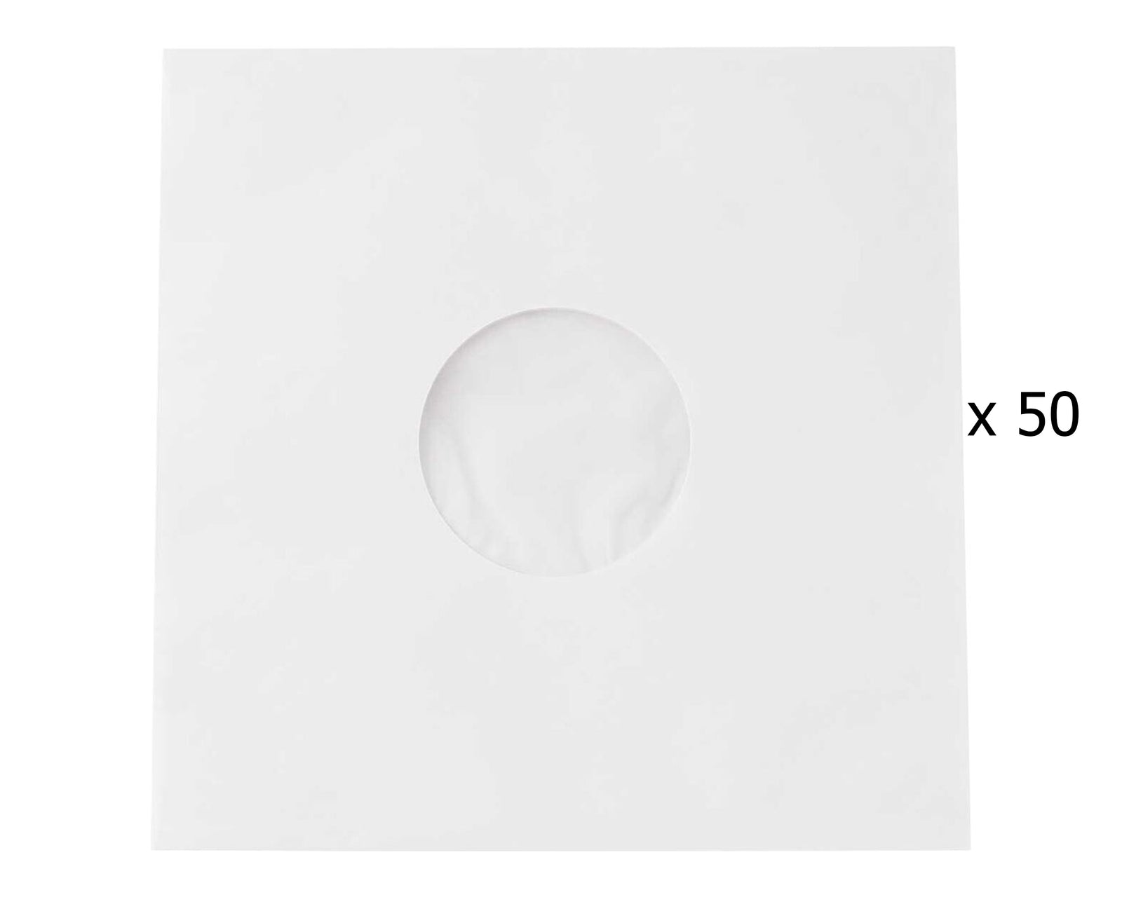 Reloop Premium 12'' Vinyl Polylined Inner Sleeves (50 pcs.) by Reloop