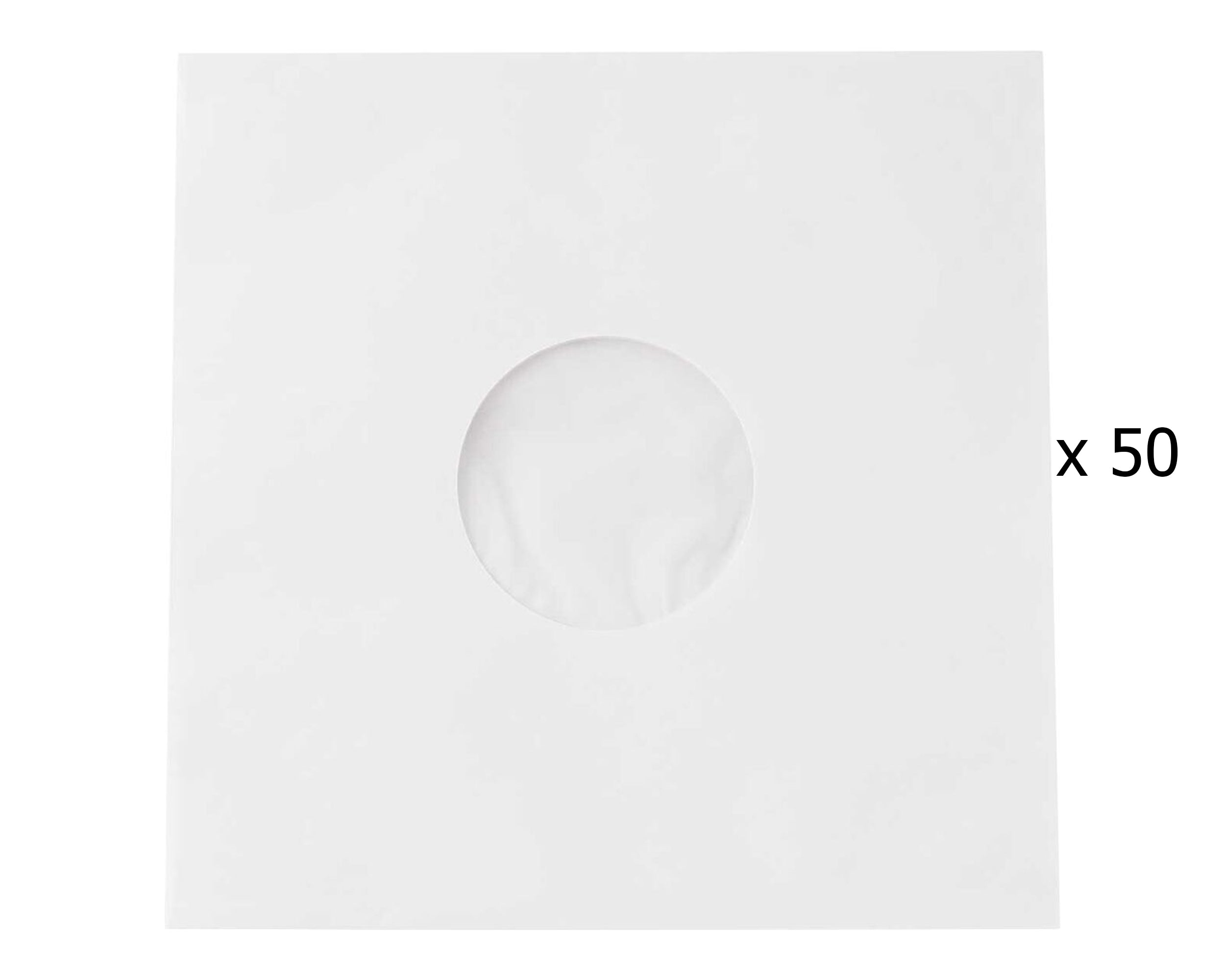 Reloop Premium 12'' Vinyl Polylined Inner Sleeves (50 pcs.) by Reloop