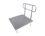 ProX XSQ-GR4FTPRO MK4, 4 Ft Professional Single Guard Rail for StageQ Portable Stage Platform by ProX Cases