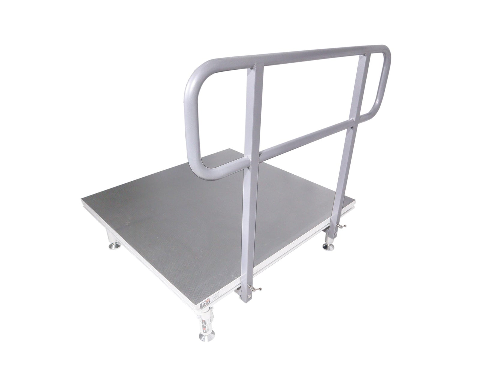 ProX XSQ-GR4FTPRO MK4, 4 Ft Professional Single Guard Rail for StageQ Portable Stage Platform by ProX Cases