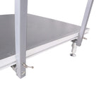 ProX XSQ-GR4FTPRO MK4, 4 Ft Professional Single Guard Rail for StageQ Portable Stage Platform by ProX Cases