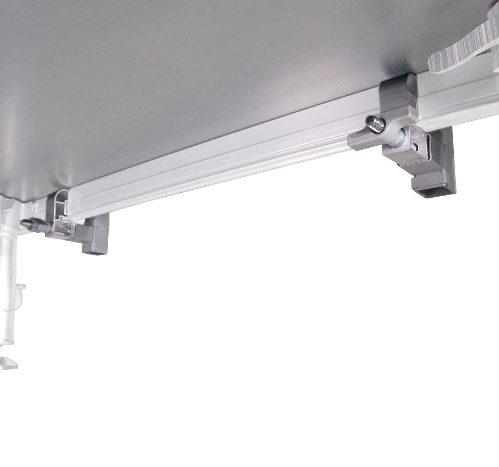 ProX XSQ-GR4FTPRO MK4, 4 Ft Professional Single Guard Rail for StageQ Portable Stage Platform by ProX Cases