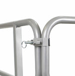 ProX XSQ-GR4FTPRO MK4, 4 Ft Professional Single Guard Rail for StageQ Portable Stage Platform by ProX Cases