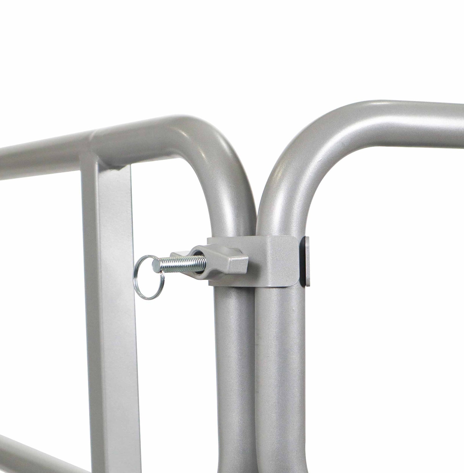 ProX XSQ-GR4FTPRO MK4, 4 Ft Professional Single Guard Rail for StageQ Portable Stage Platform by ProX Cases