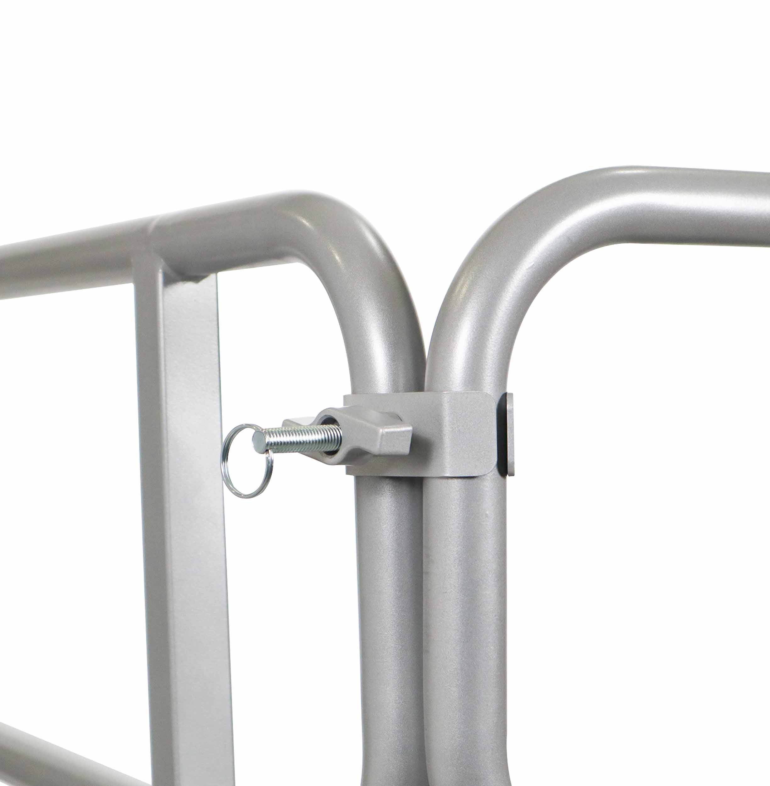 ProX XSQ-GR4FTPRO MK4, 4 Ft Professional Single Guard Rail for StageQ Portable Stage Platform by ProX Cases