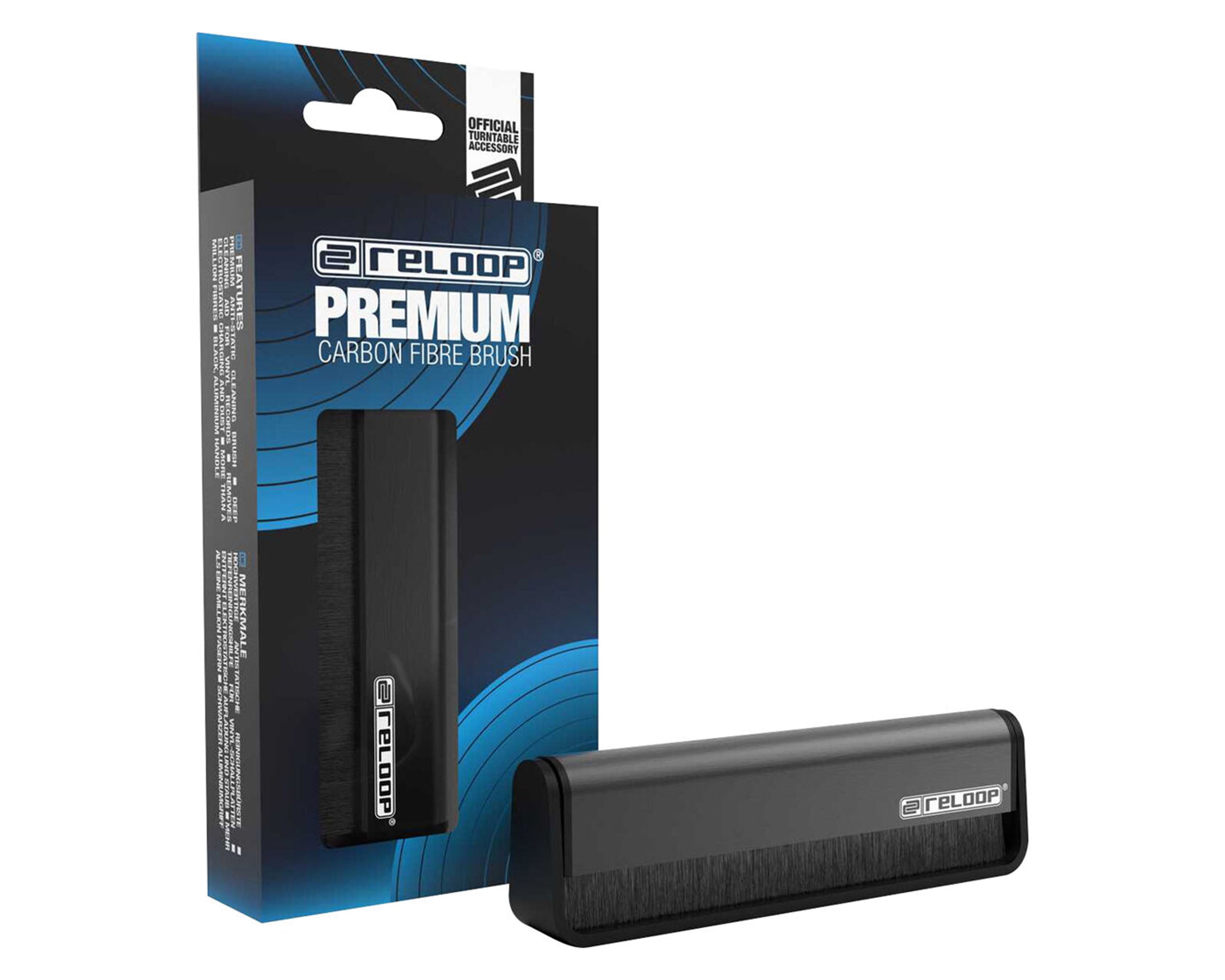 Reloop Premium Carbon Fibre Brush by Reloop