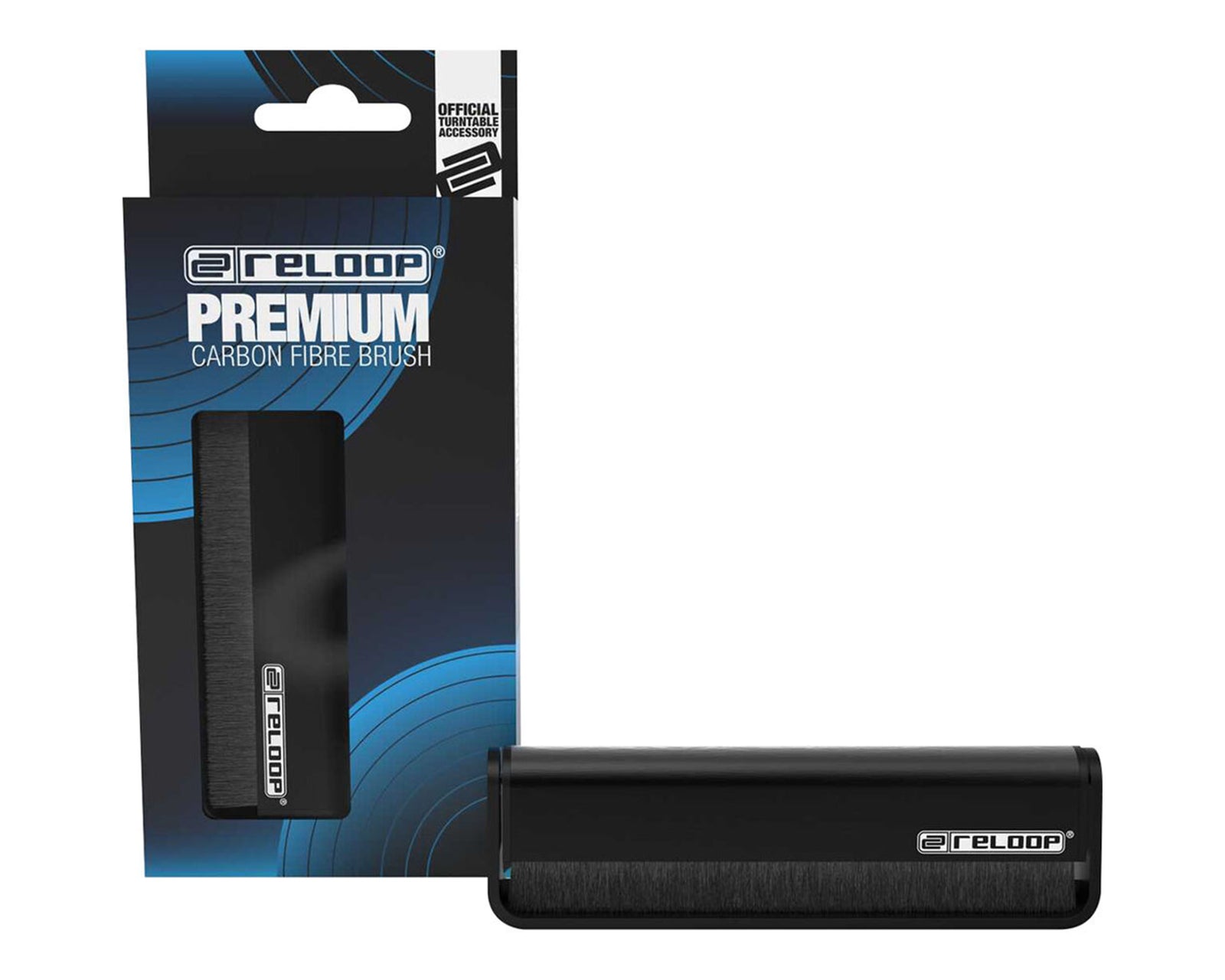 Reloop Premium Carbon Fibre Brush by Reloop