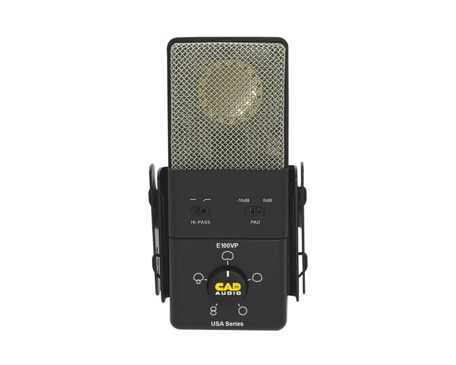 CAD Audio E100VP Equitek Series Large Diaphragm Variable Pattern Studio Condenser Microphone by CAD Audio