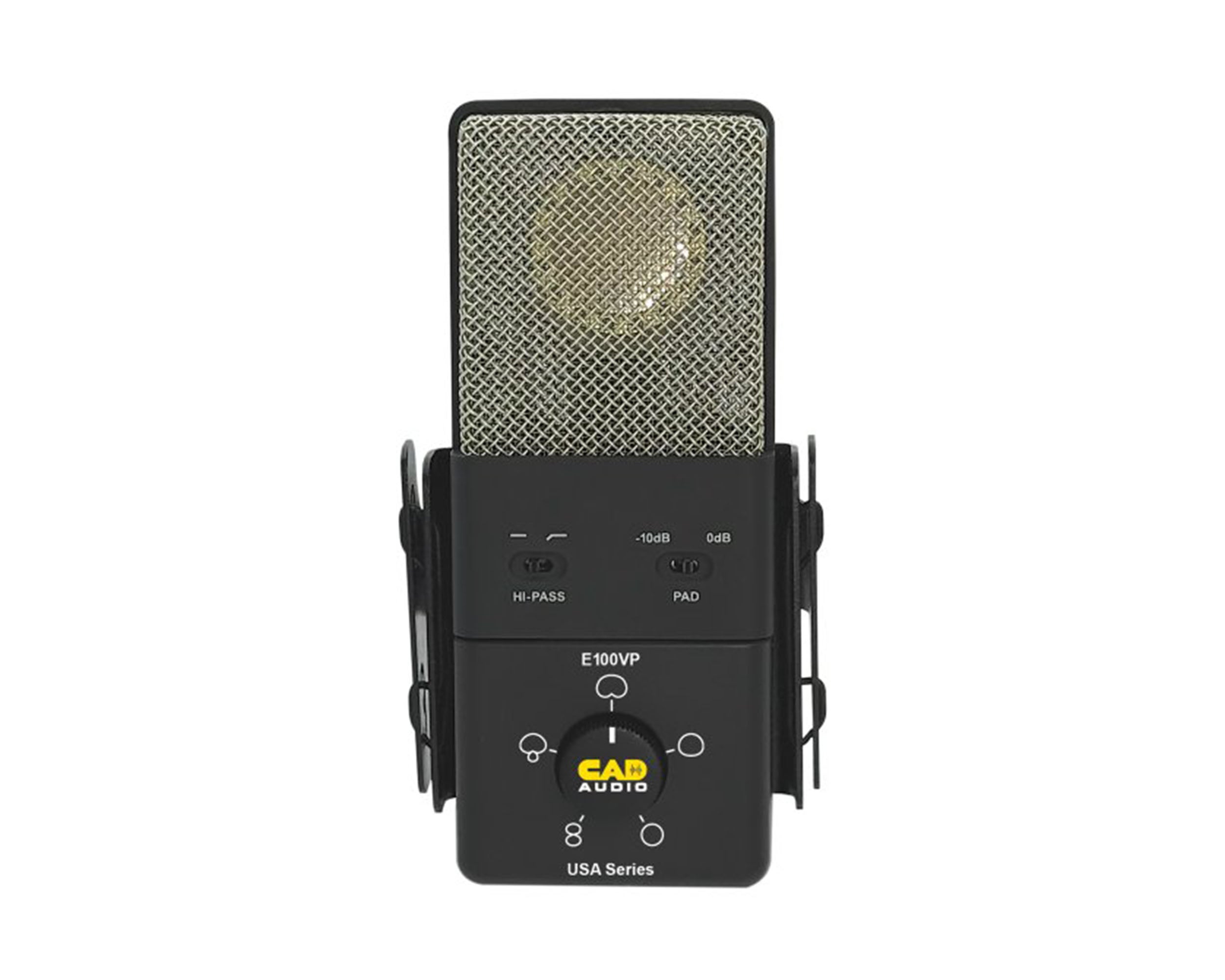 CAD Audio E100VP Equitek Series Large Diaphragm Variable Pattern Studio Condenser Microphone by CAD Audio