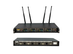 CAD Audio WX1400GN 4 Channel Wireless Gooseneck Microphone System - 550 to 590 MHz by CAD Audio