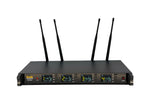CAD Audio WX1400GN 4 Channel Wireless Gooseneck Microphone System - 550 to 590 MHz by CAD Audio