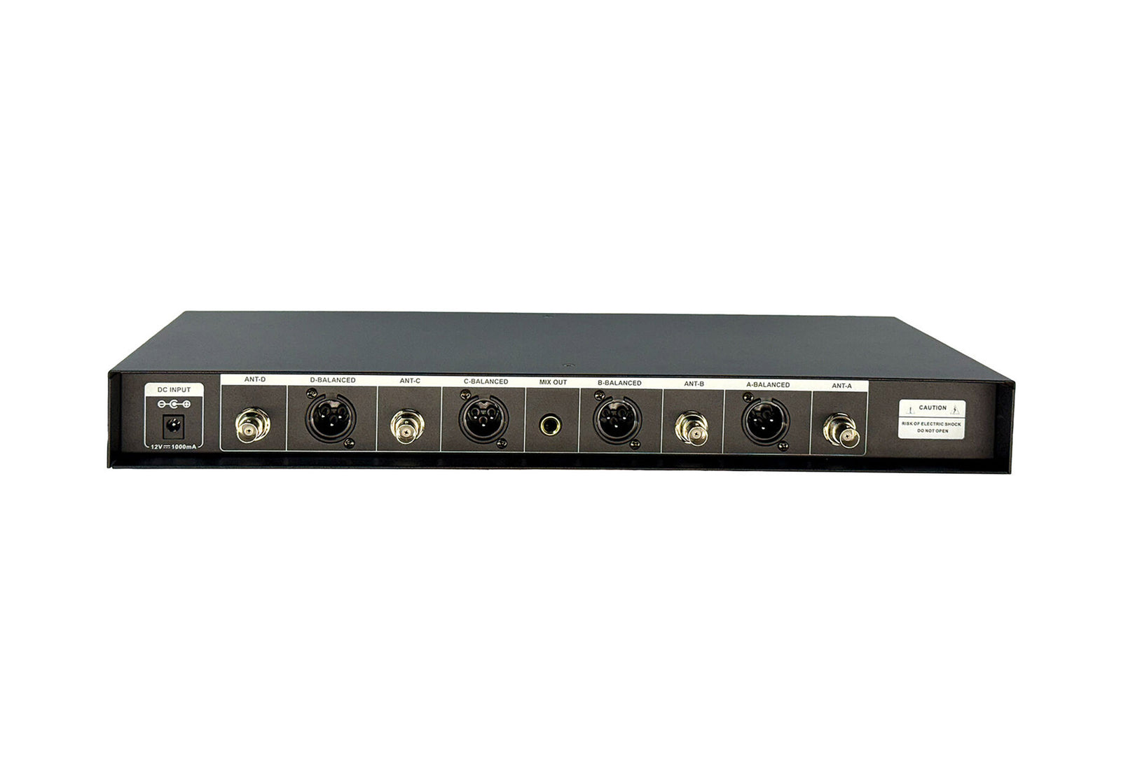 CAD Audio WX1400GN 4 Channel Wireless Gooseneck Microphone System - 550 to 590 MHz by CAD Audio