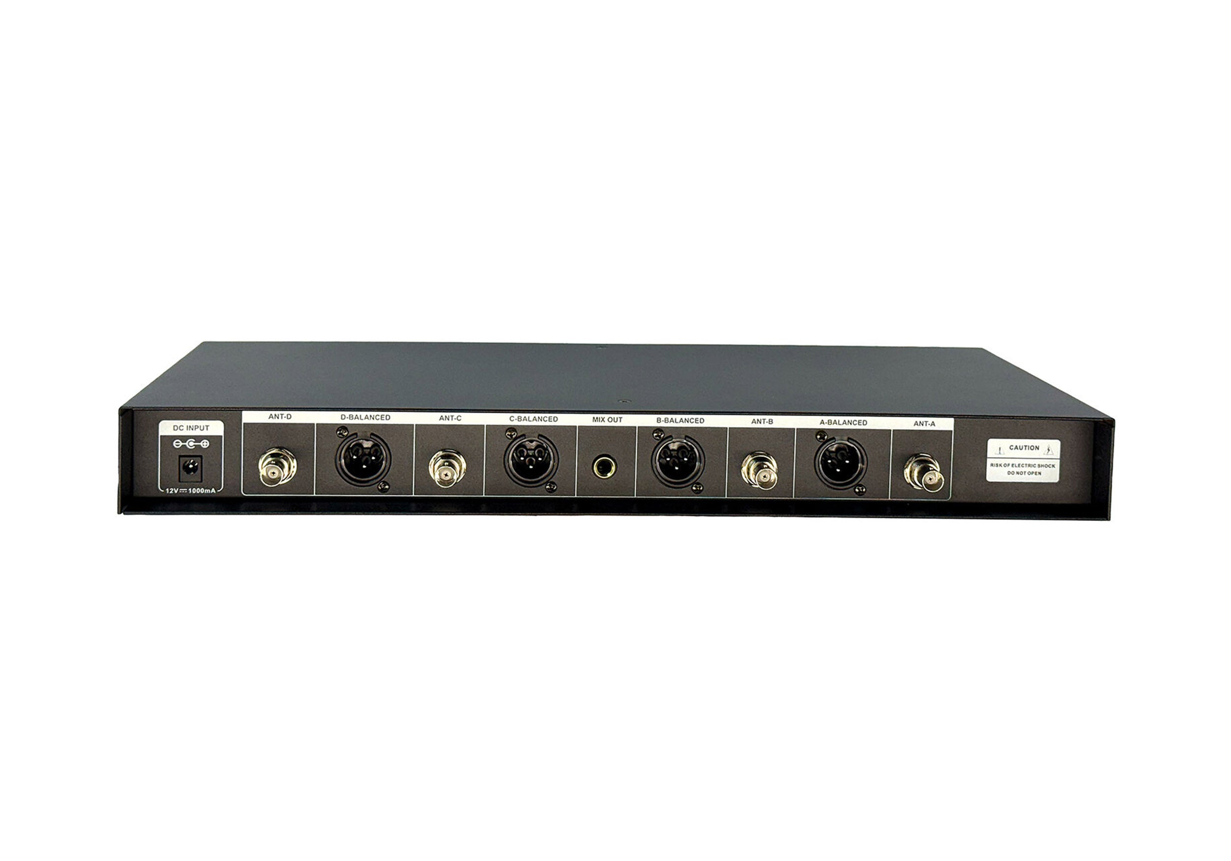 CAD Audio WX1400GN 4 Channel Wireless Gooseneck Microphone System - 550 to 590 MHz by CAD Audio
