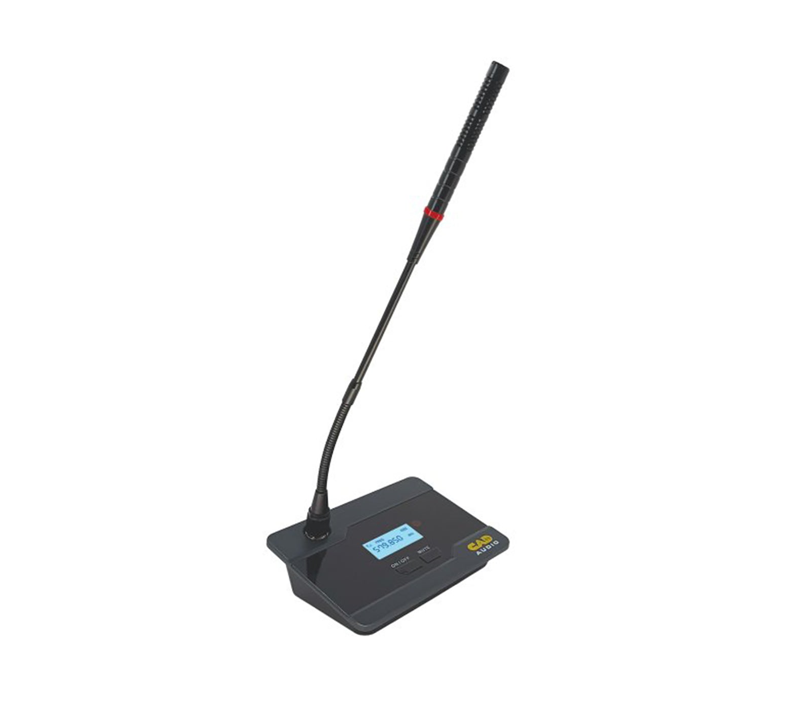 CAD Audio WX1400GN 4 Channel Wireless Gooseneck Microphone System - 550 to 590 MHz by CAD Audio