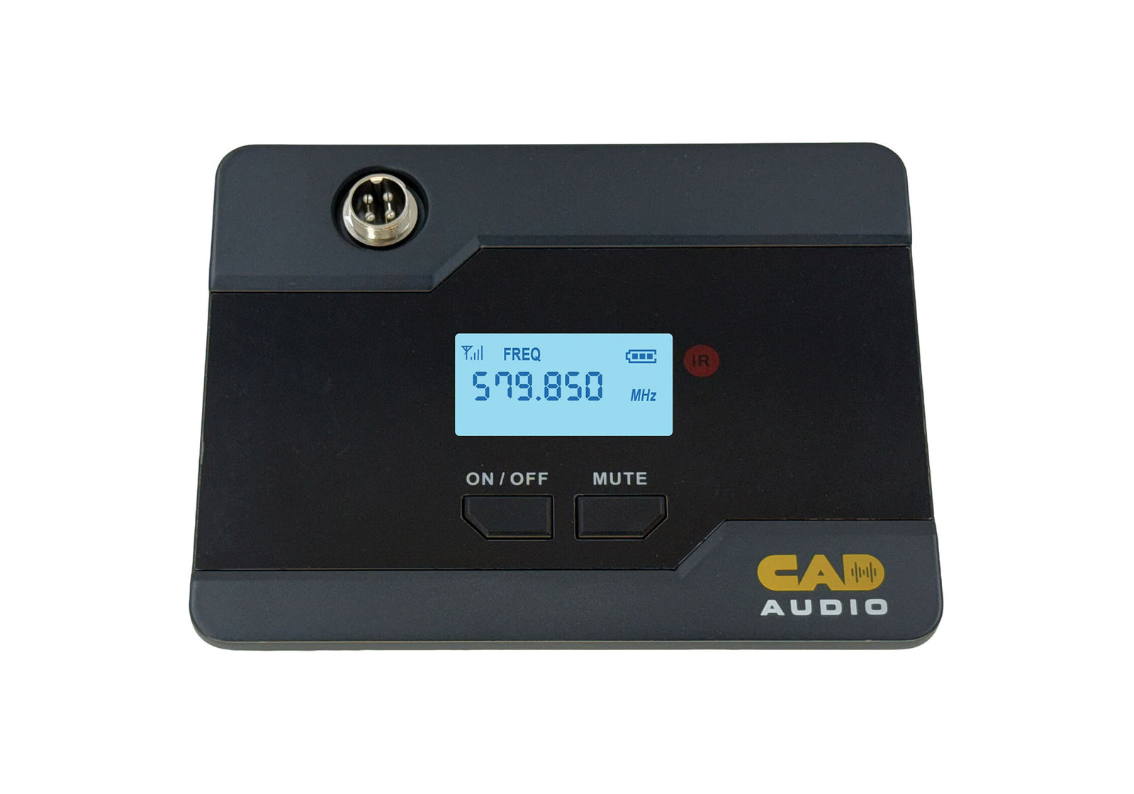 CAD Audio WX1400GN 4 Channel Wireless Gooseneck Microphone System - 550 to 590 MHz by CAD Audio